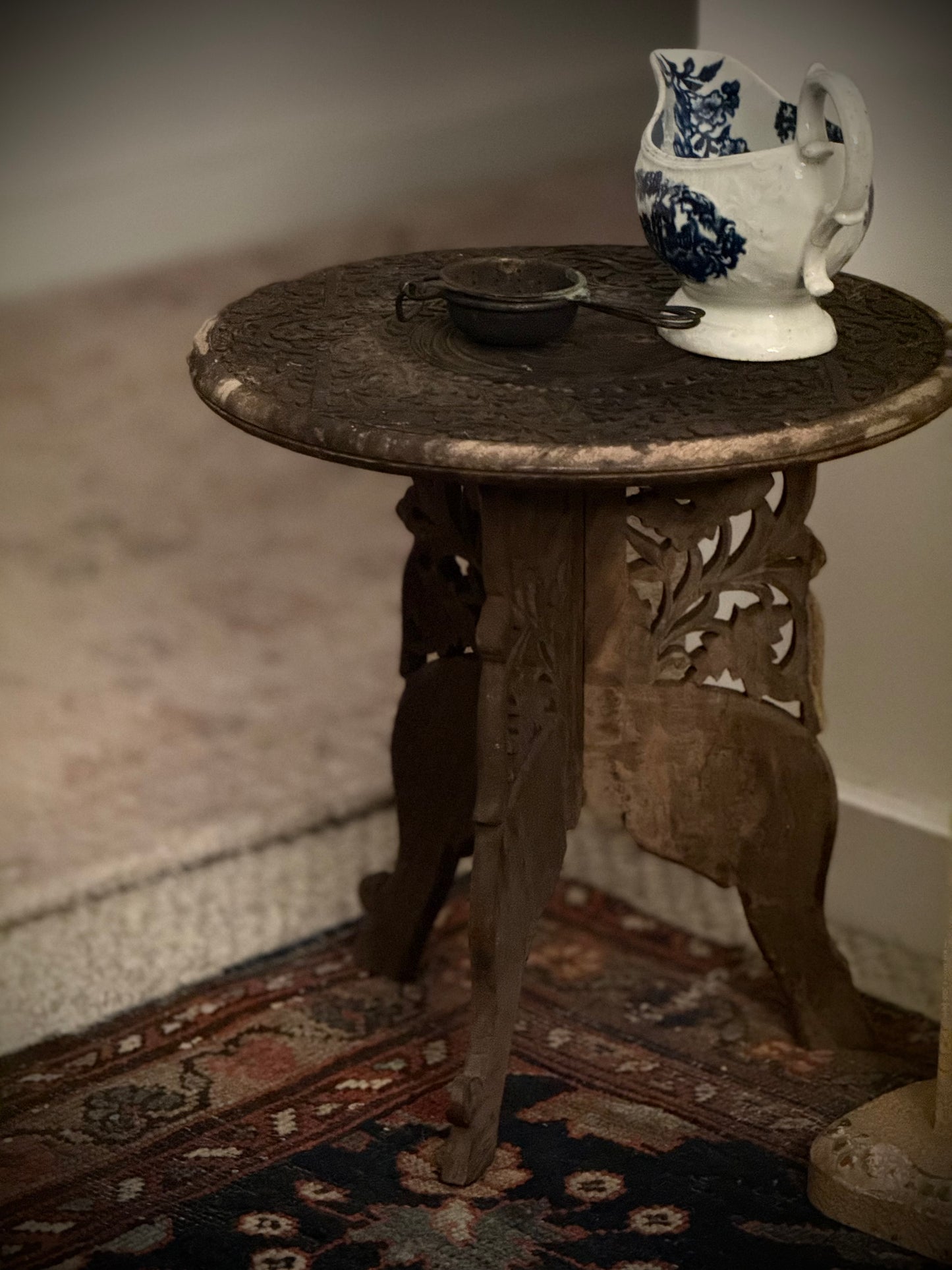 Vintage Indian Stool