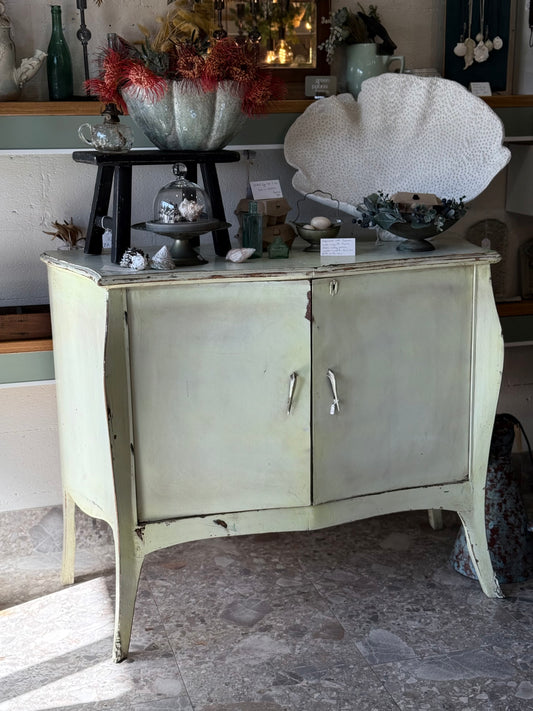 Antique French Egyptian Cabinet