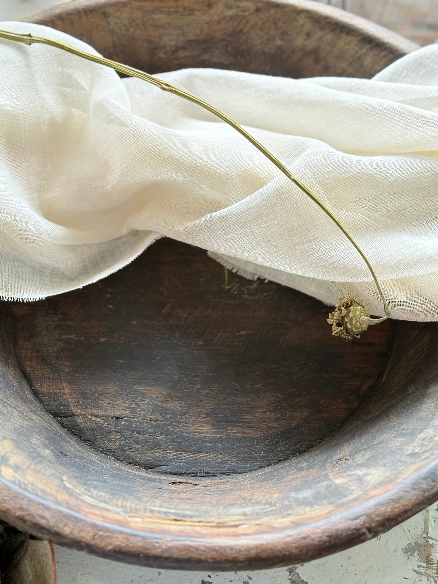 Large Timber Bowl