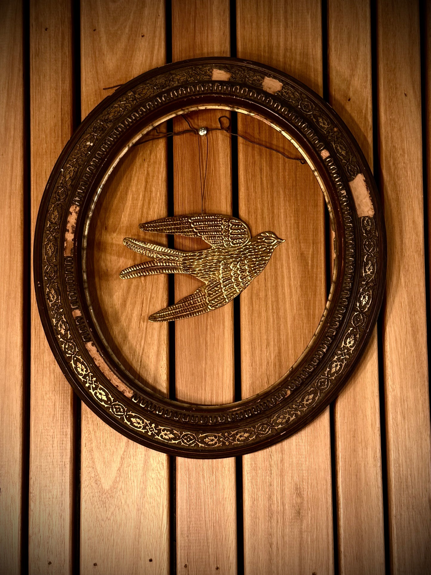 Antique Oval Frame