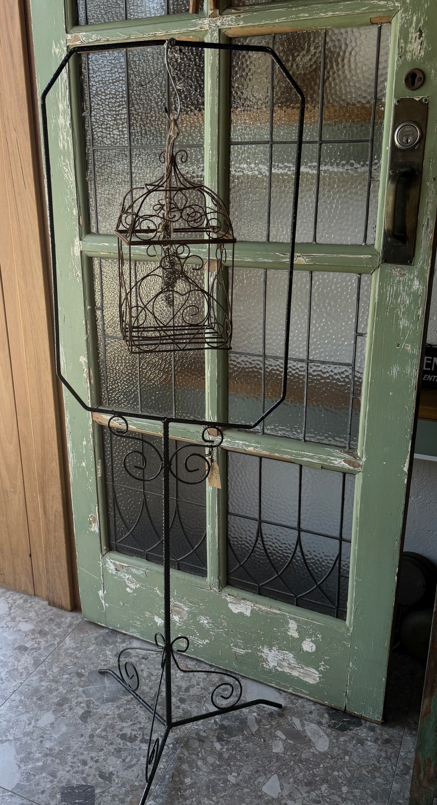 Bird Cage Stand