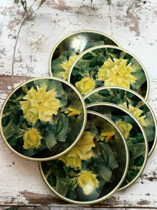 Vintage Roses Placemat Set