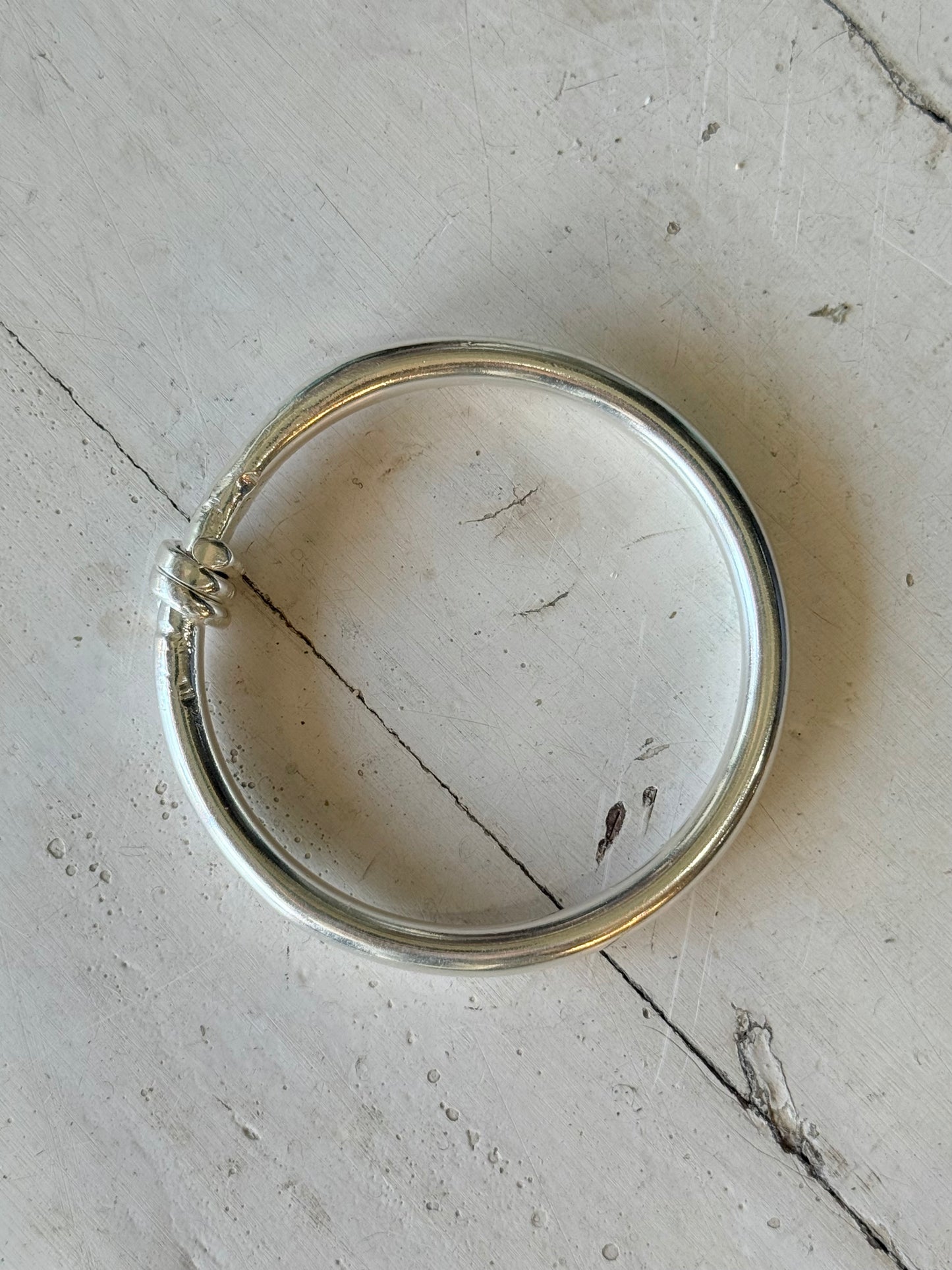 Art Jewellery - Bangle - Silver sml