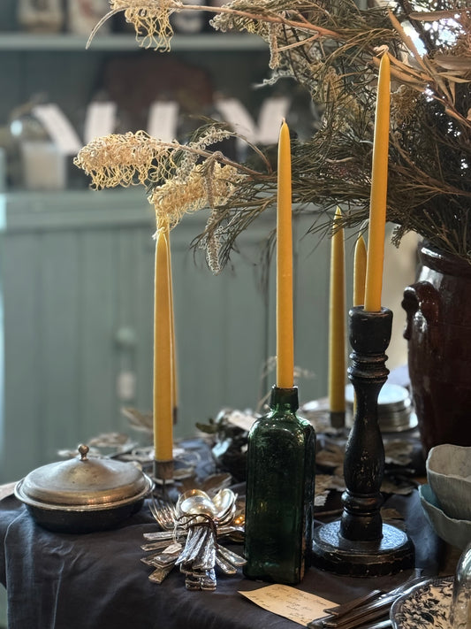 Beeswax Taper Candles - 1.5cm