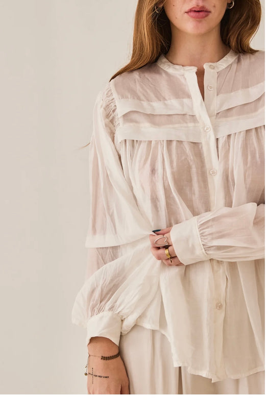 mamapapa - NAPOLI blouse - off white