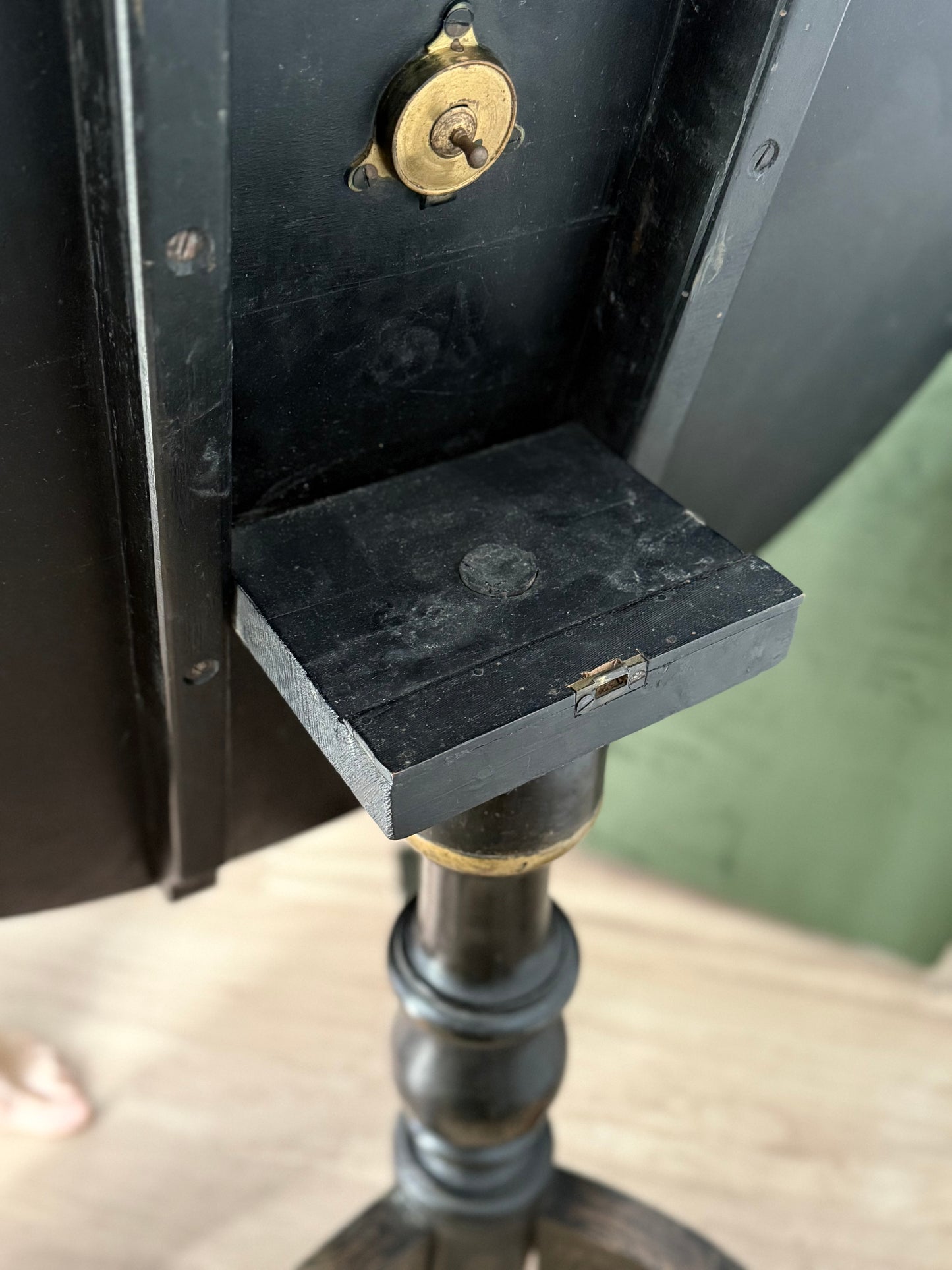 Antique French Wine Table