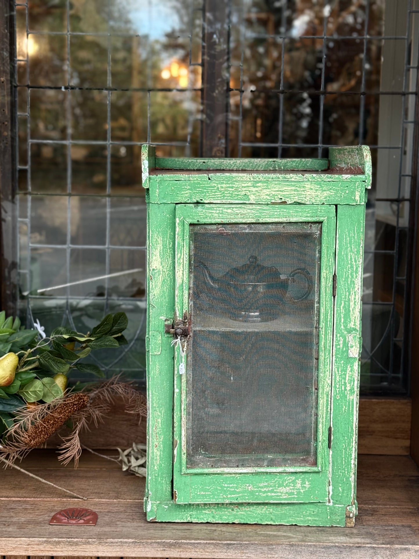 Depression Era Green Meatsafe
