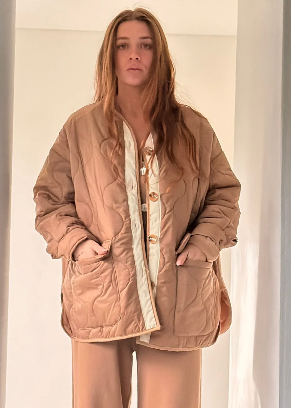 mamapapa - BEN jacket - camel