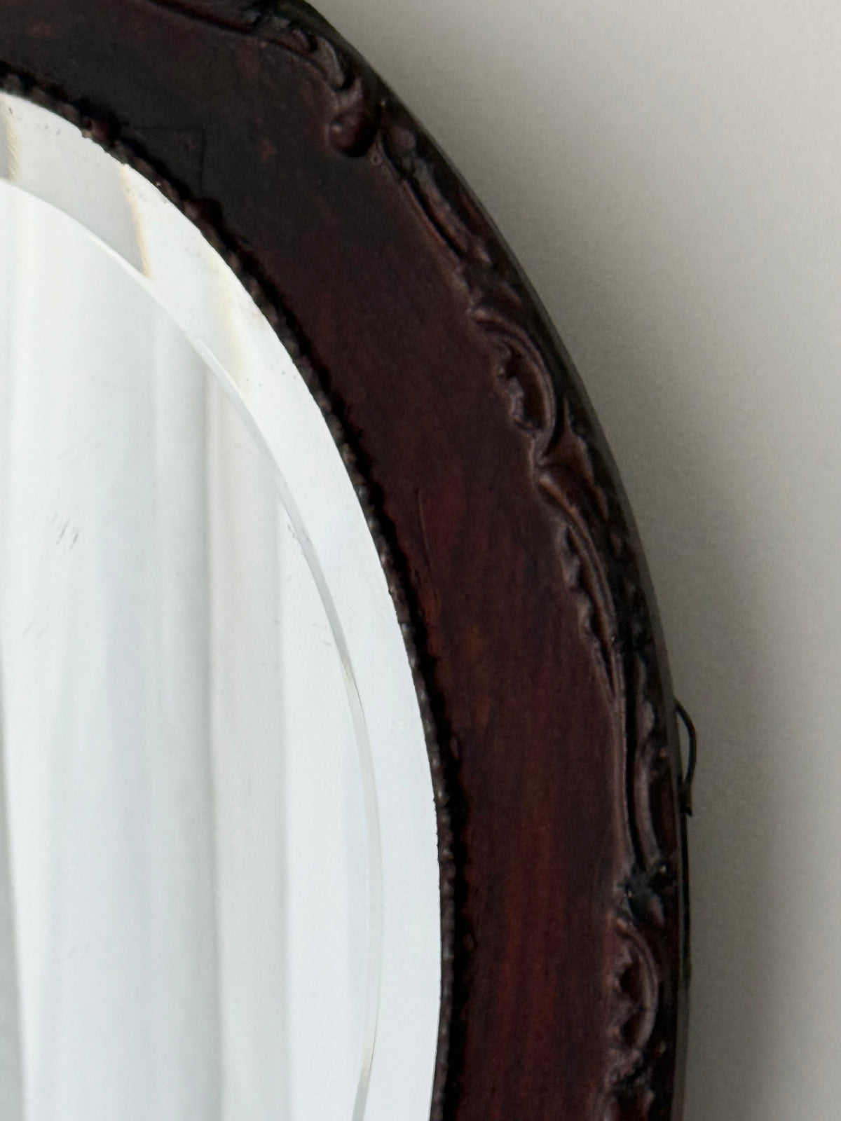 Old Victorian Style Mirror