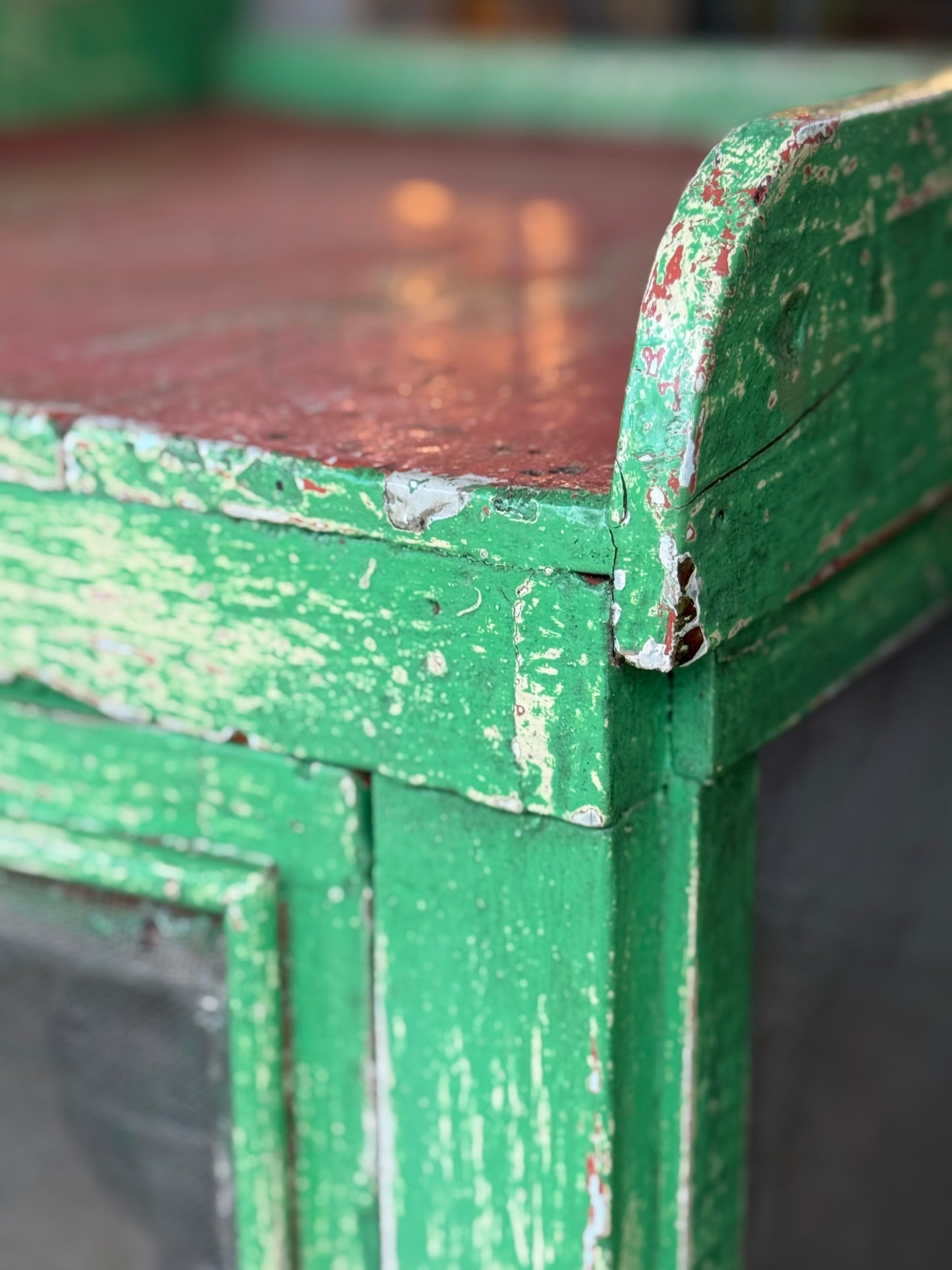 Depression Era Green Meatsafe
