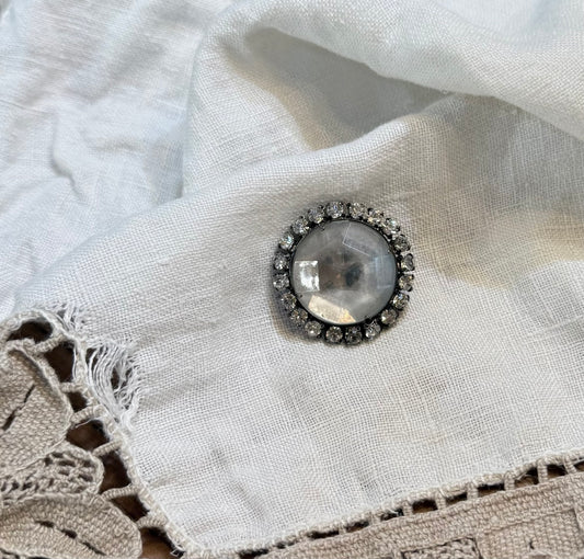 Vintage Sparkle Brooch