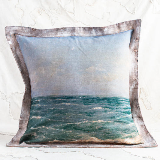 NEW! Canvas Sea Cushion - XL