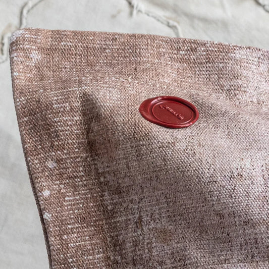 NEW! Canvas Sea Cushion - XL