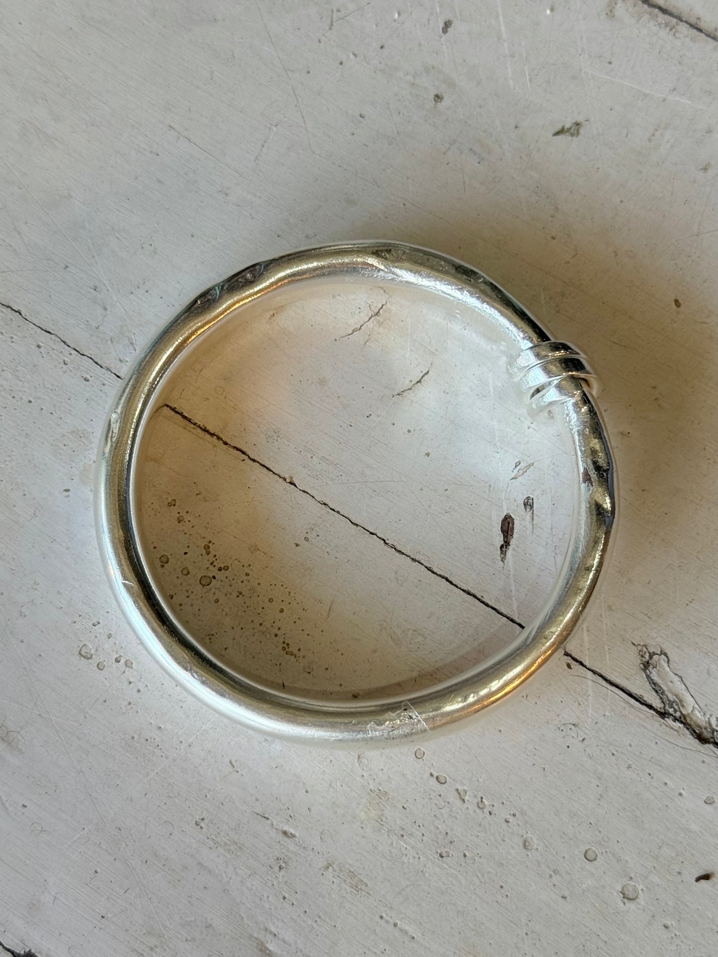 Art Jewellery - Bangle - Silver