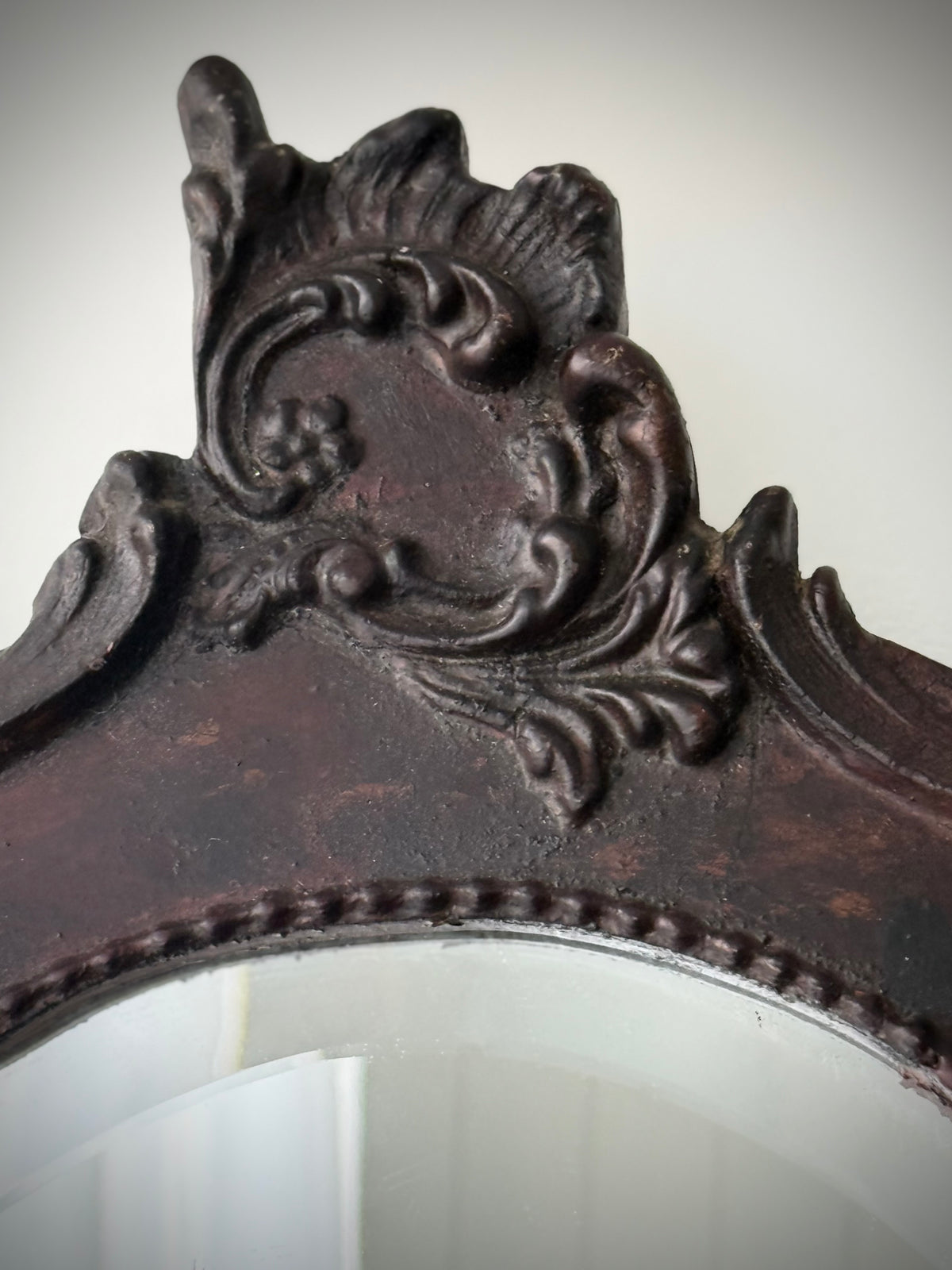 Old Victorian Style Mirror