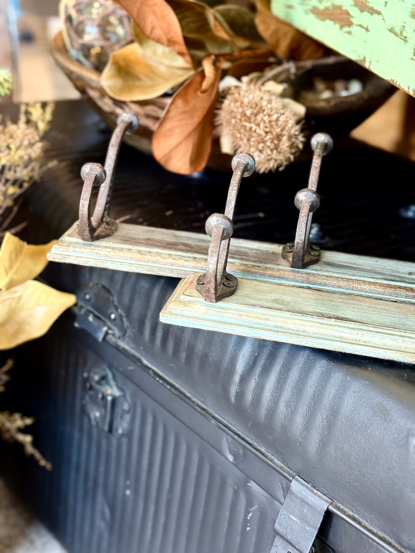 NEW! Vintage Hook Board (5 hooks)