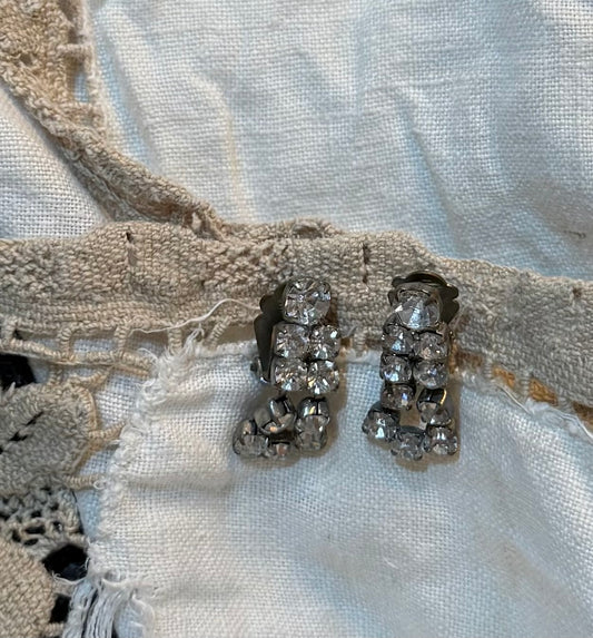 Vintage Sparkle Earrings
