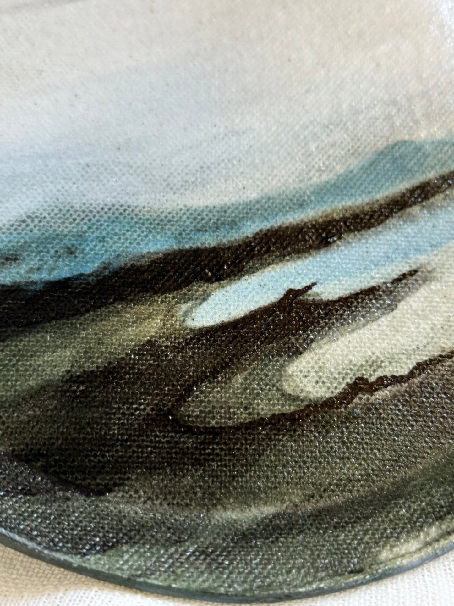 Linda Titow Art - Lake Plate - Small