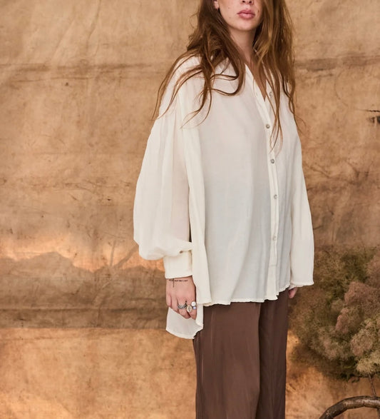 mamapapa - MILANO blouse - off white