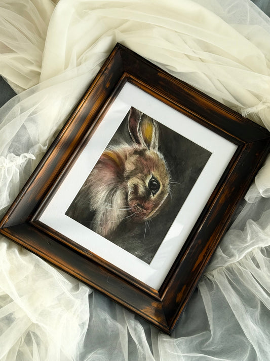 Water Colour Bunny Eyes - Linda Titow