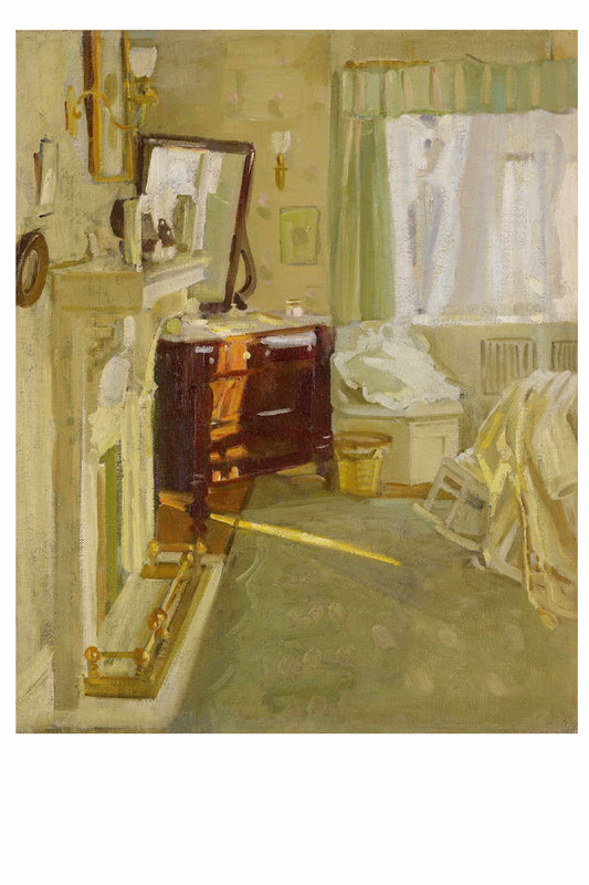 Vintage Art Print -  Interior c 1913 31.3