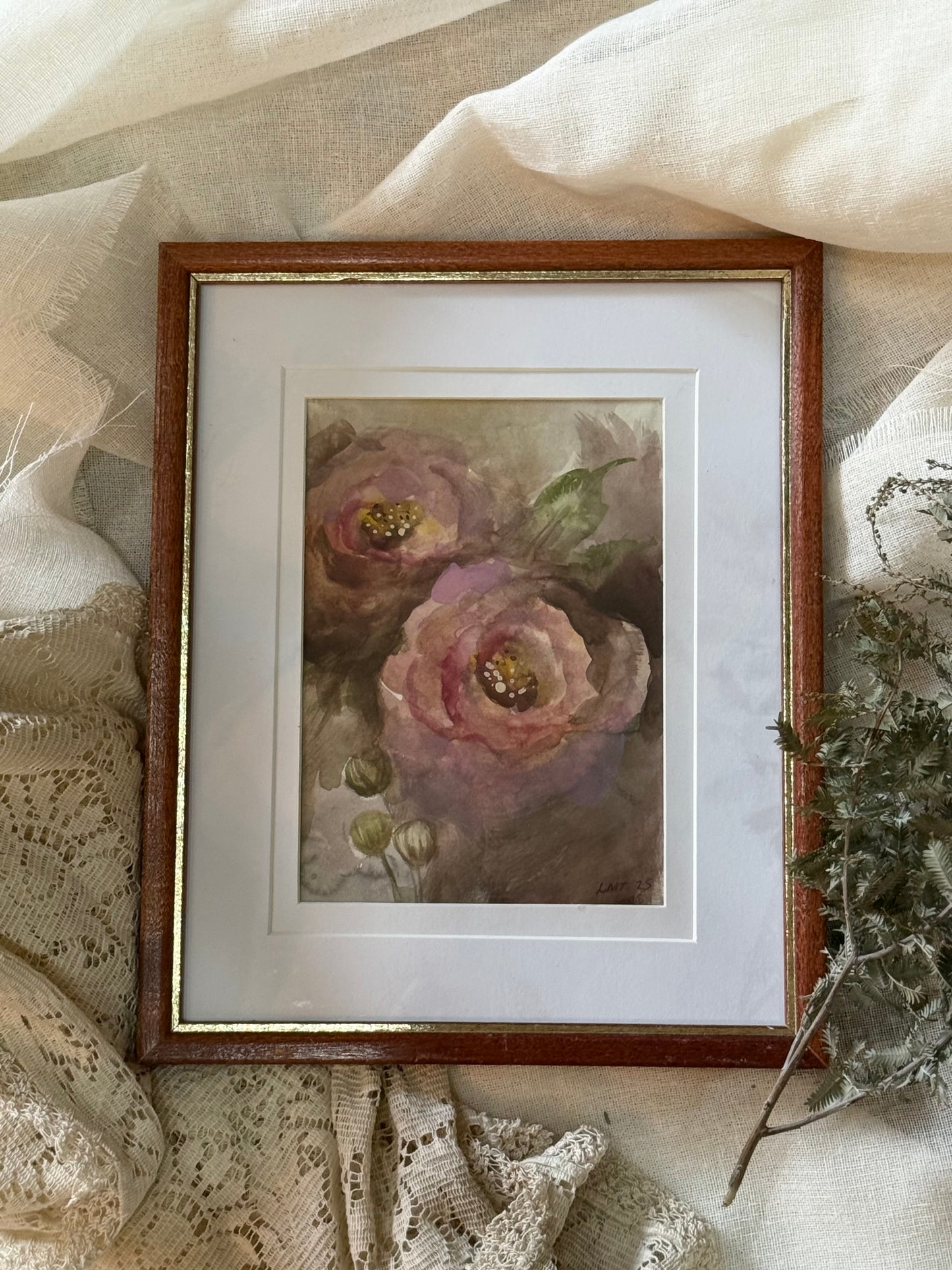 Water Colour; Floral large - Linda Titow