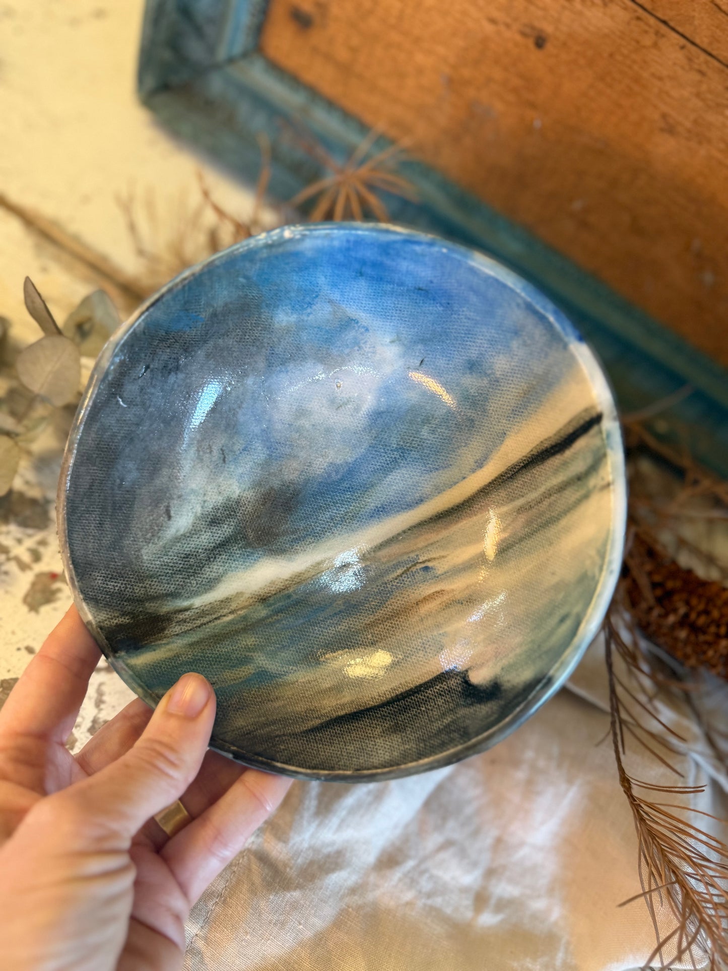 Linda Titow Art Bowl