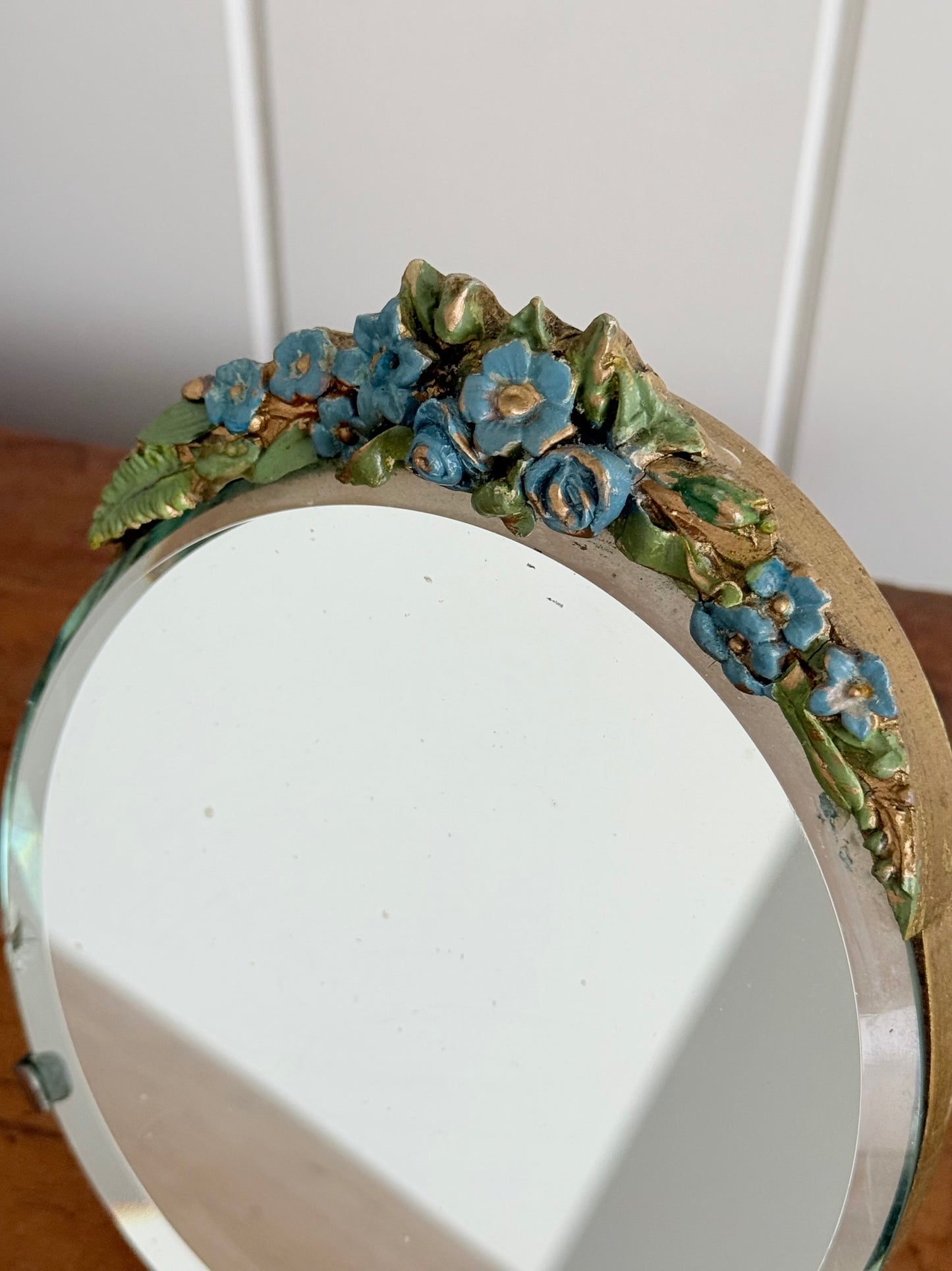Vintage Barbola Mirror