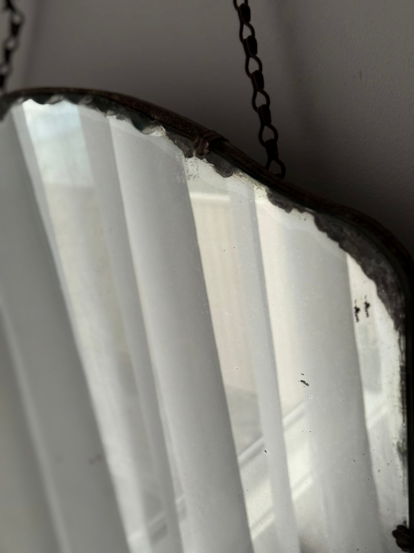 Vintage Hanging Mirror