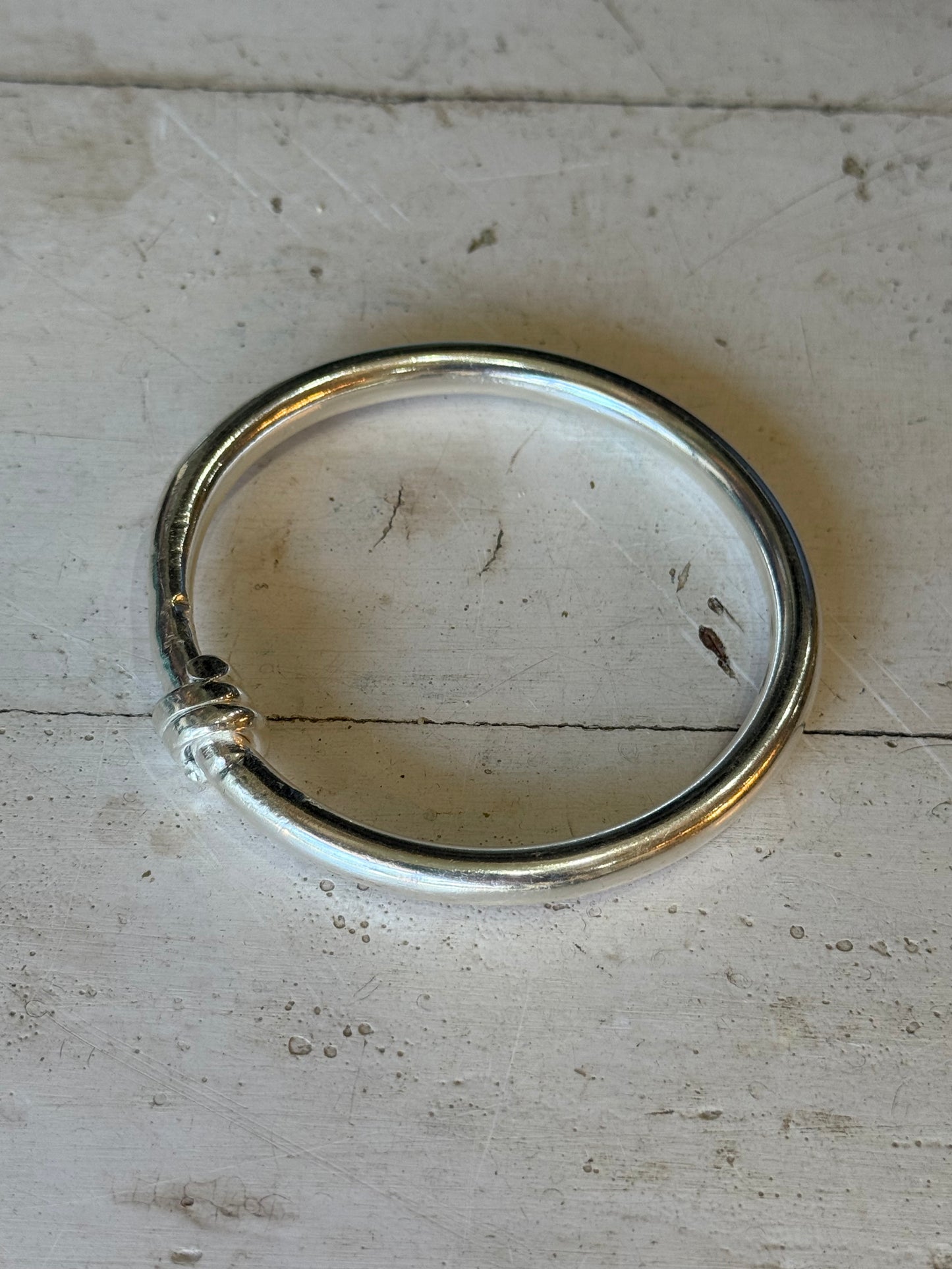 Art Jewellery - Bangle - Silver sml