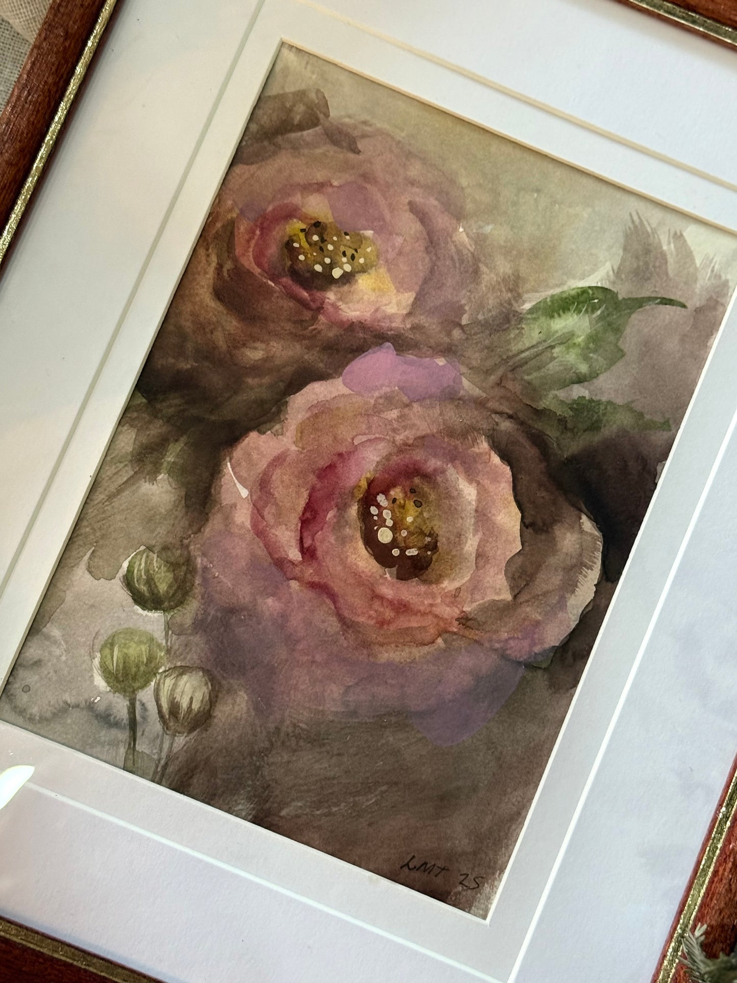 Water Colour; Floral large - Linda Titow