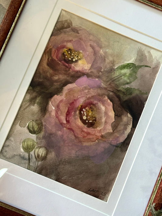 Water Colour; Floral large - Linda Titow