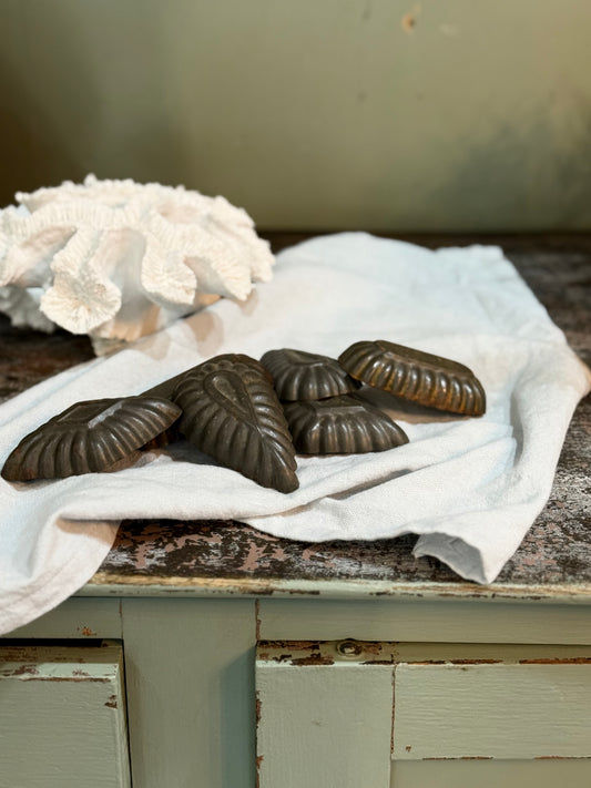 Vintage Biscuit Tin Moulds