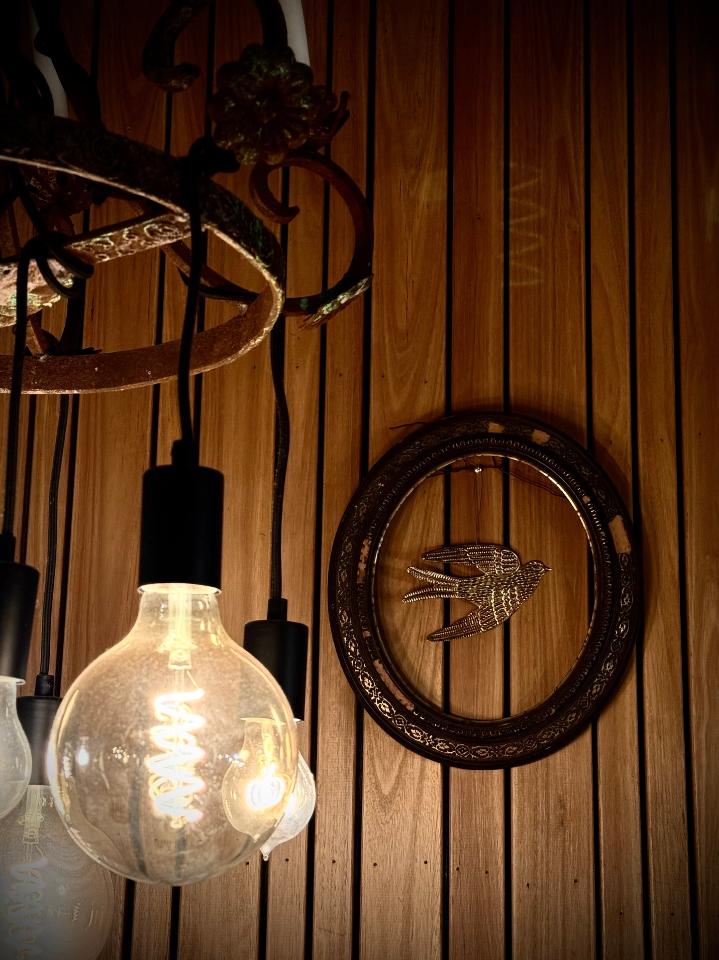 Antique Oval Frame