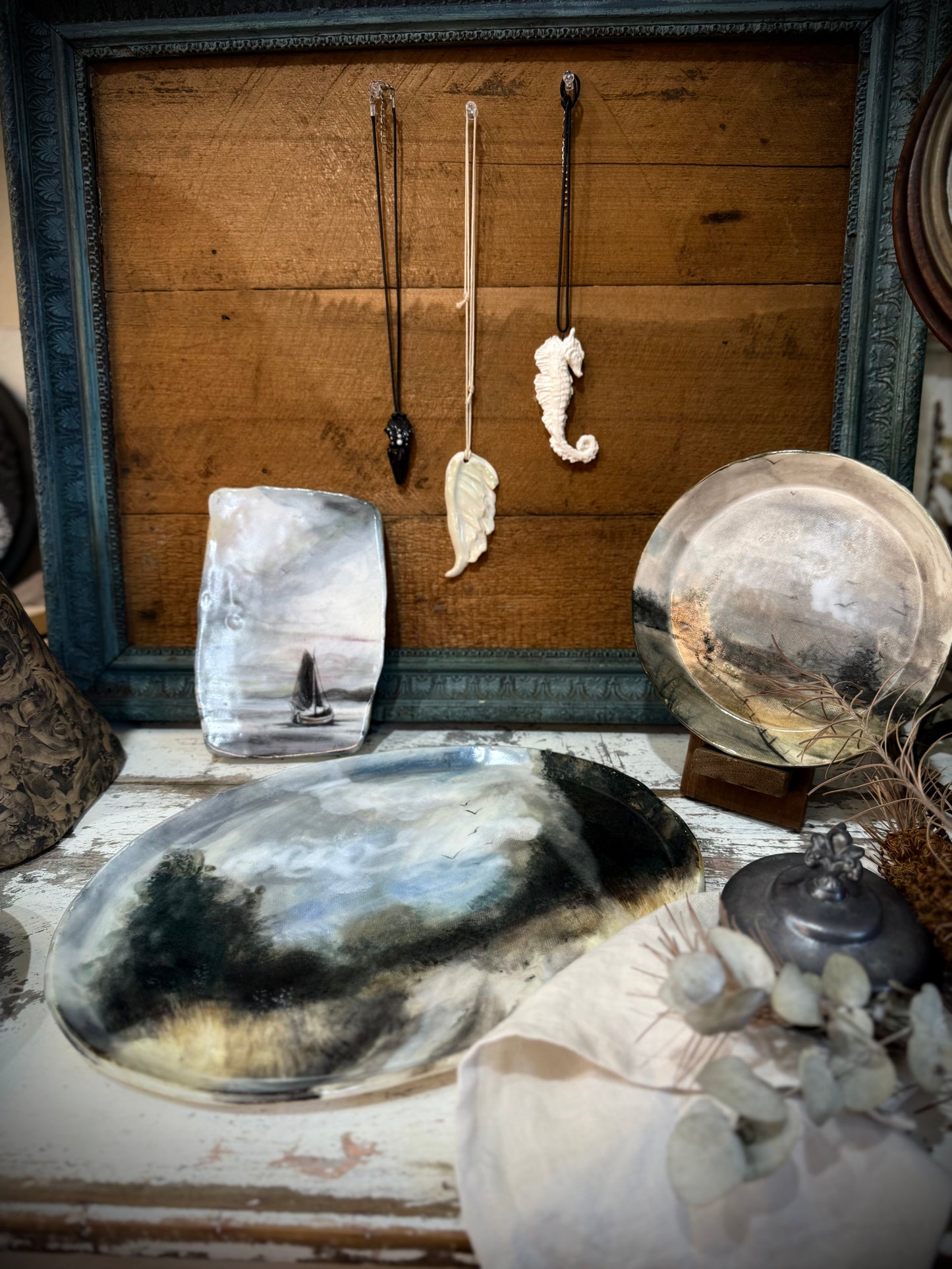 Linda Titow Art Plate - large