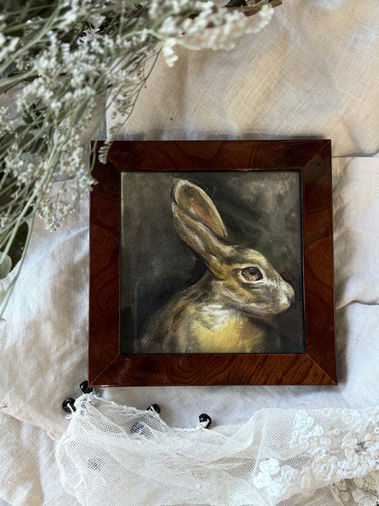 Water Colour Hare - Linda Titow
