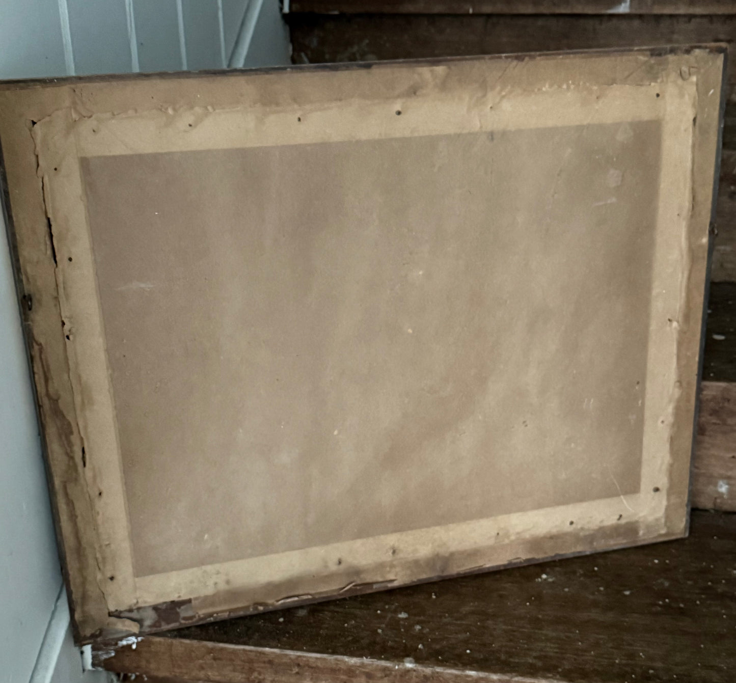 Vintage Framed Print - cream