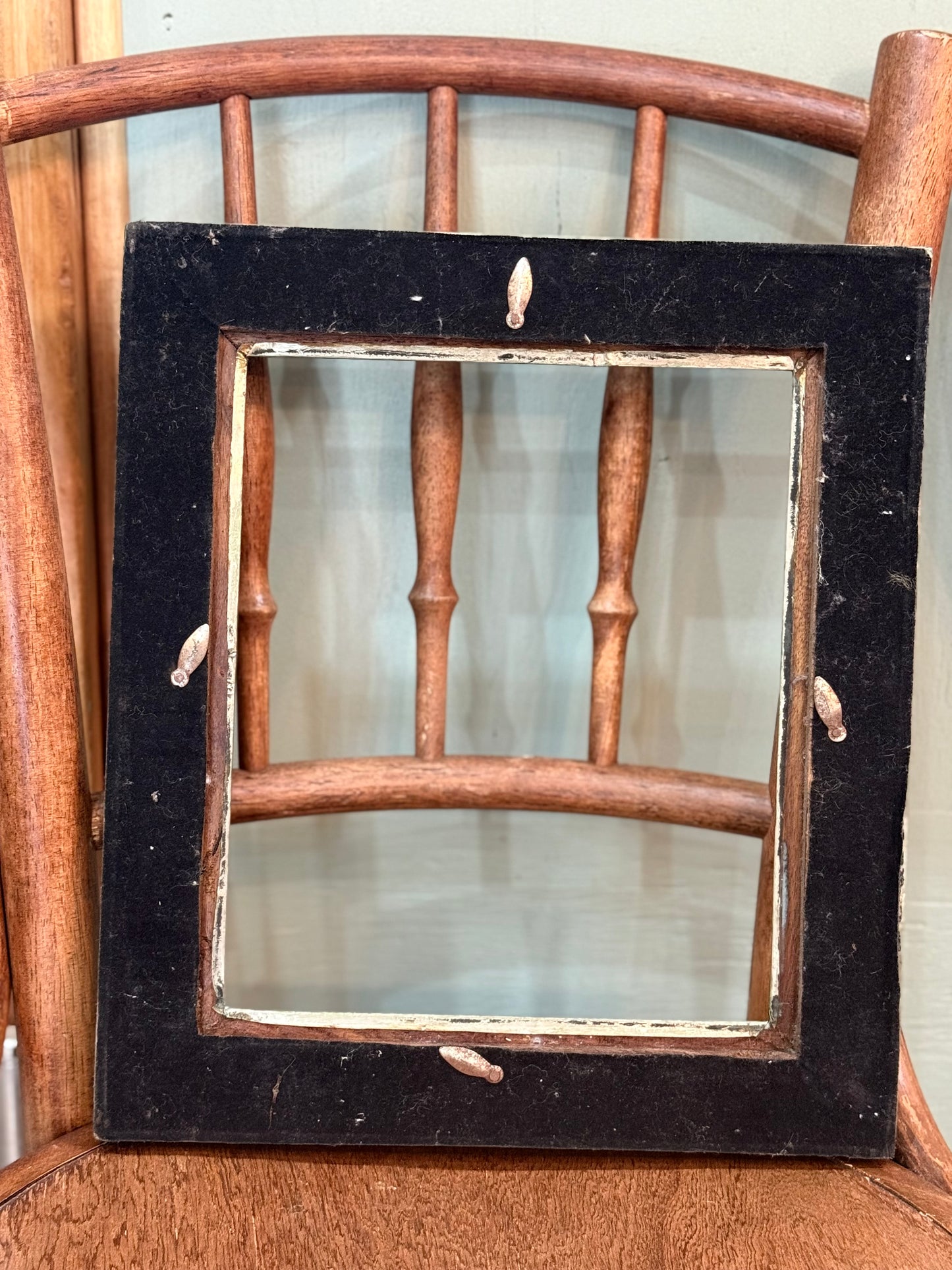 Vintage Metal and Timber Frame