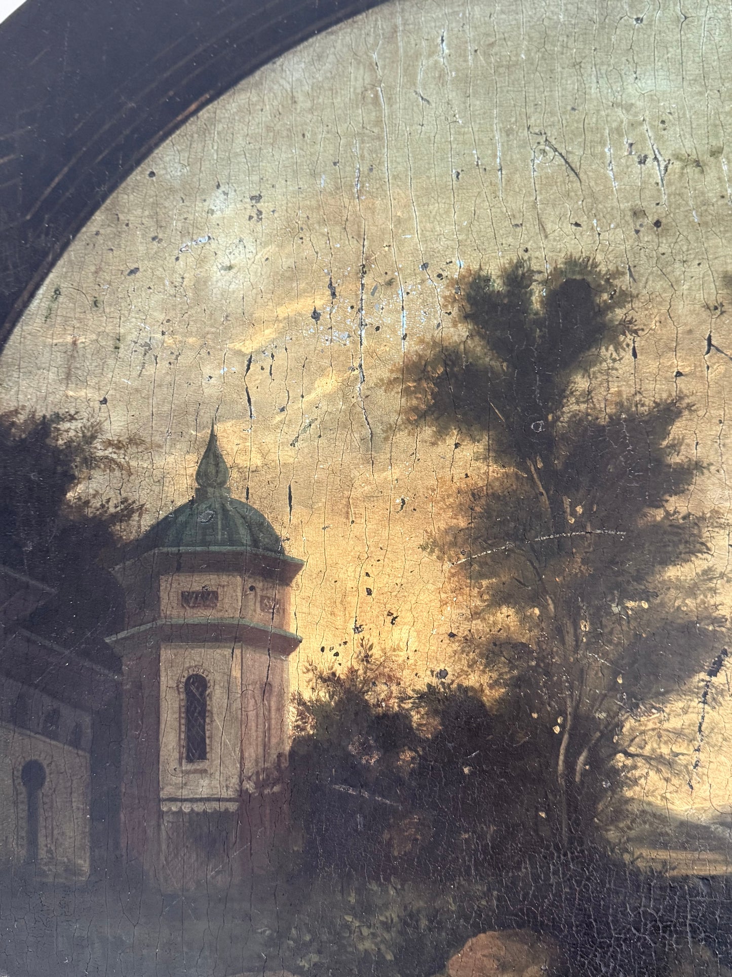 Antique French Wine Table