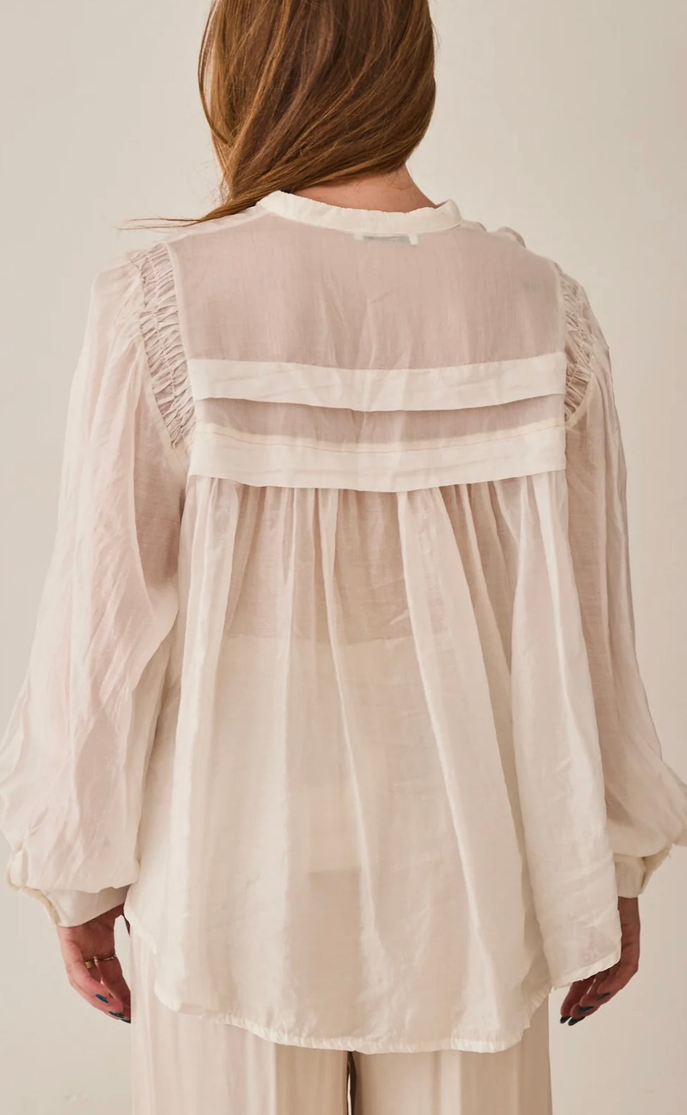 mamapapa - NAPOLI blouse - off white