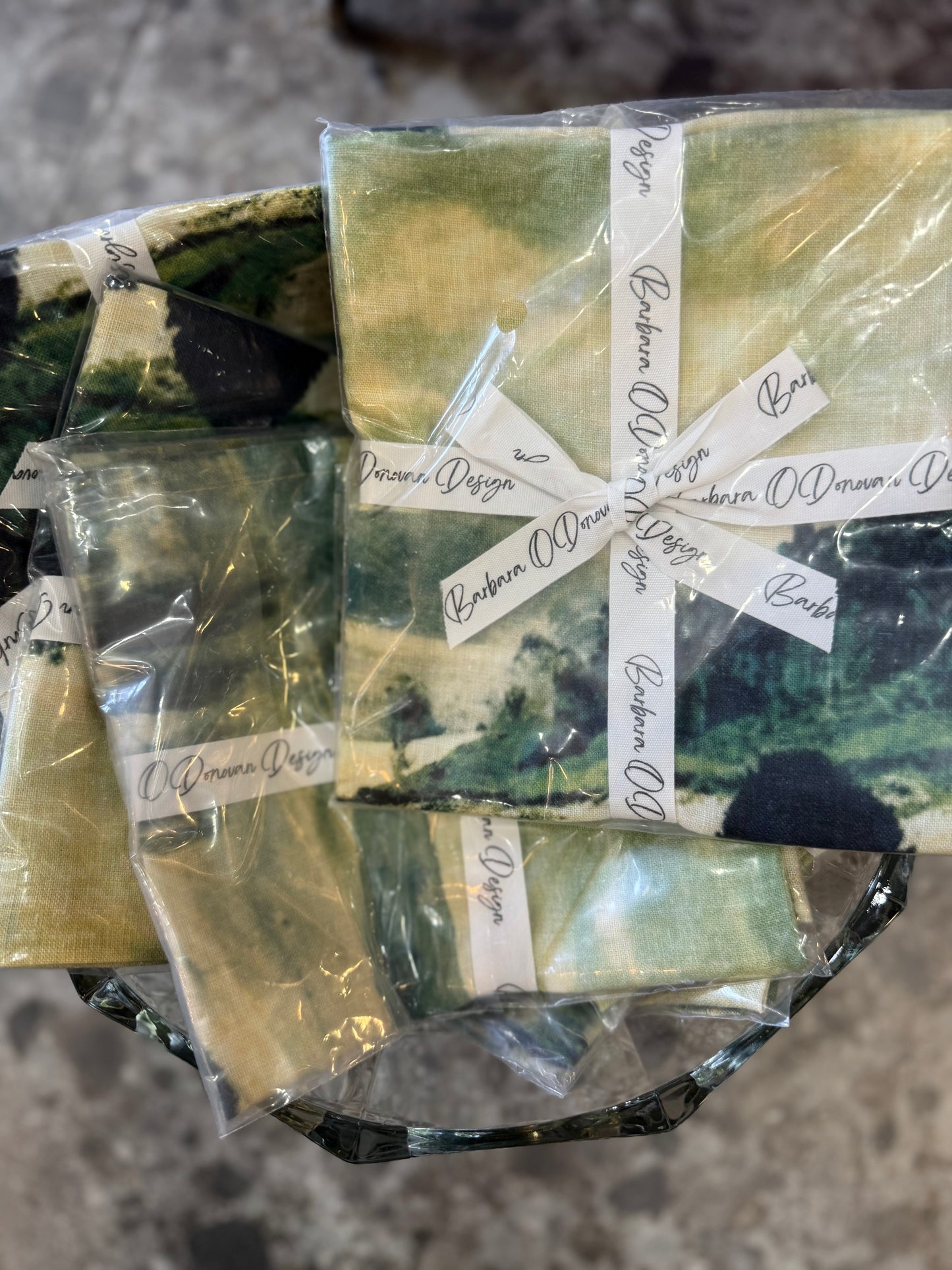 The Fields Linen Napkin - Barbara O'Donovan