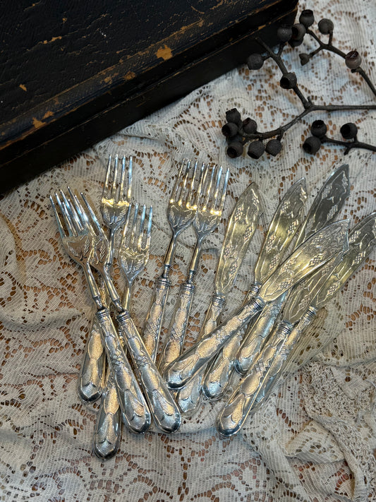 Vintage Silver Plated Cutlery