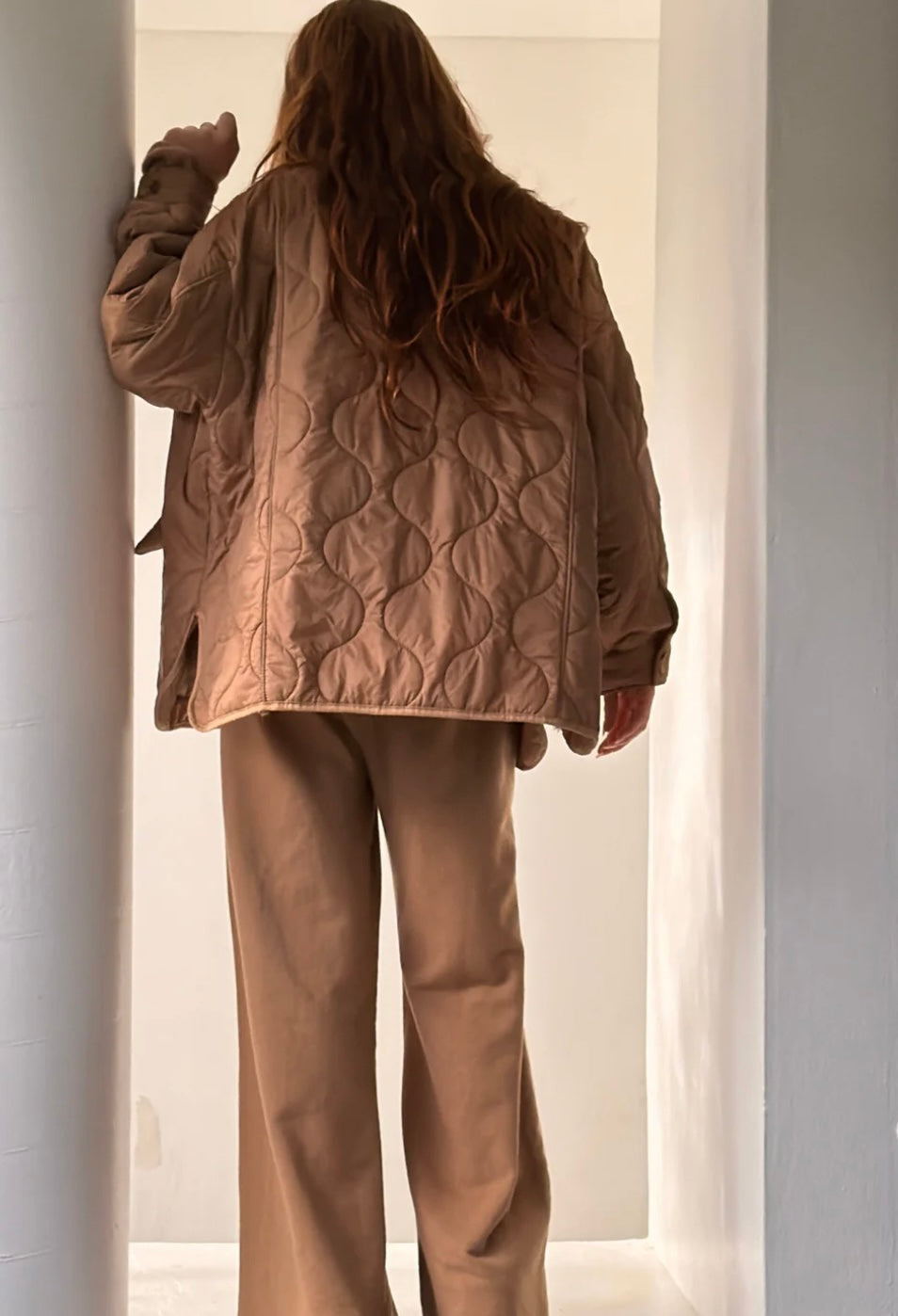 mamapapa - BEN jacket - camel