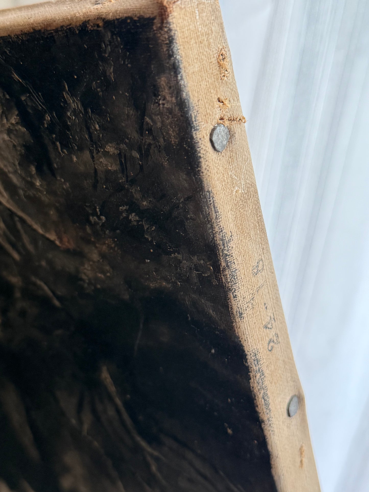 Antique Swan Painting