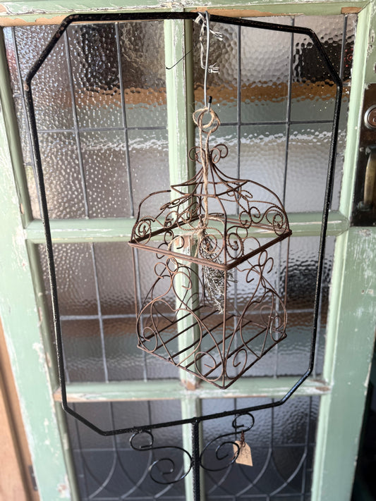 Bird Cage Stand