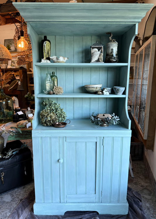 Seafoam Blue Antique Dresser
