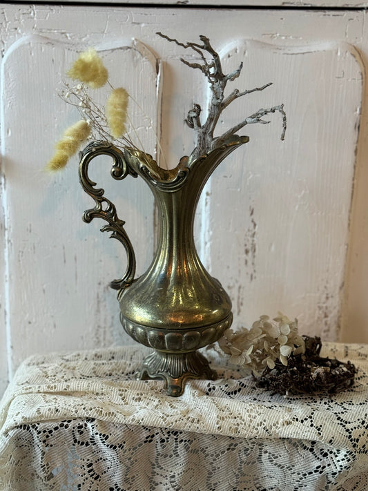 Ornate Italian Jug Vase