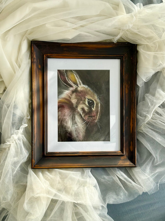 Water Colour Bunny Eyes - Linda Titow