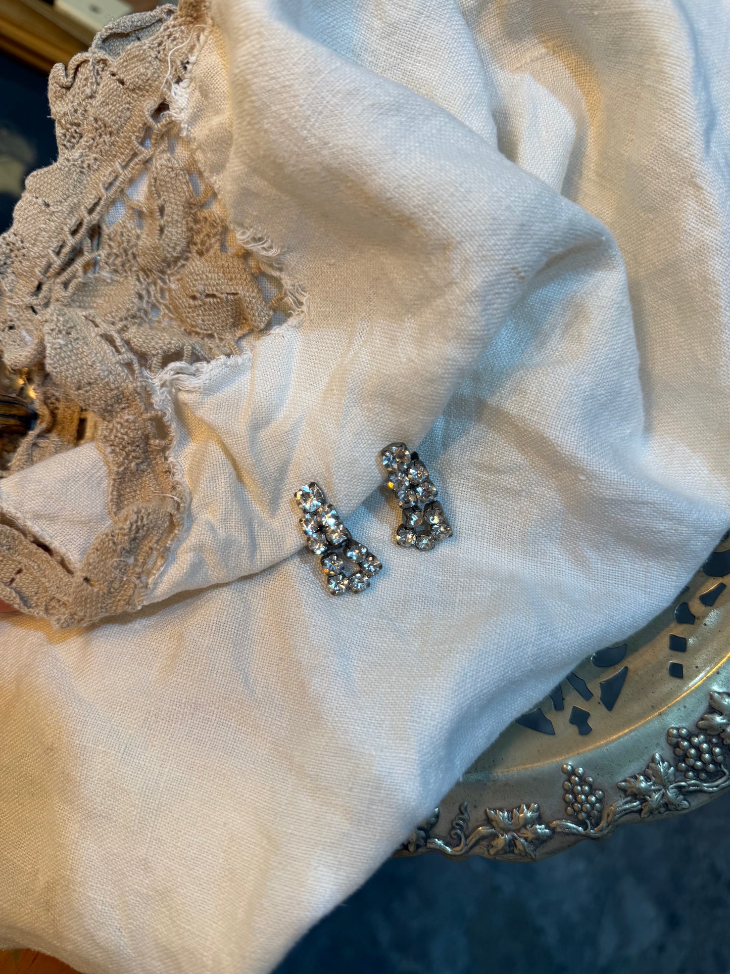 Vintage Sparkle Earrings
