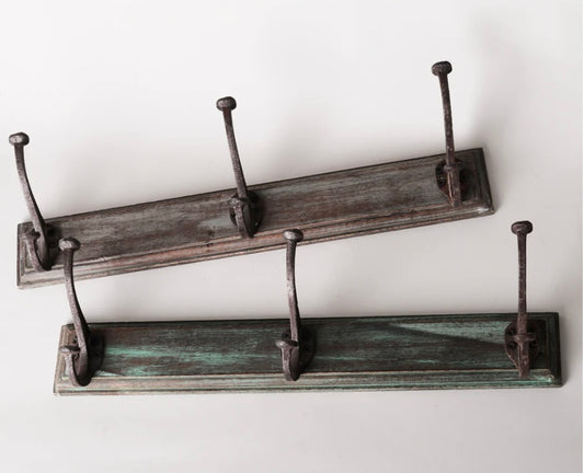 NEW! Vintage Hook Board (3 hooks)